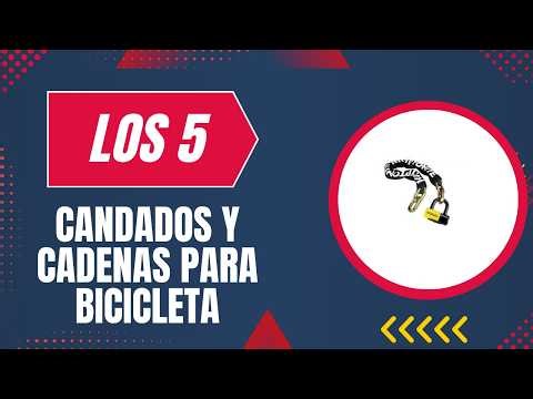 Las 5 Mejores Candados Y Cadenas Para Bicicleta 2026 Mejores Candados Y Cadenas Para Bicicleta Comp