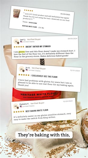 32 reactions · 58 shares | This isn’t just any flour. It’s made from organic Turkey Red Wheat—never hybridized, never bleached, and loved by gluten-sensitive bakers. Sunrise Flour Mill is giving away a free bag with your first order. Taste why people are falling back in love with baking. | Sunrise Flour Mill | Facebook