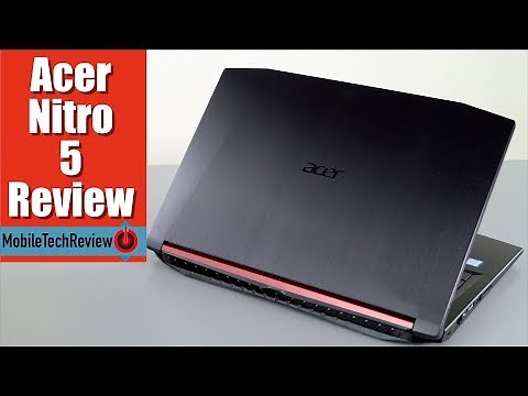 Acer Nitro 5 (2018) Review - Best Affordable Gaming Laptop?