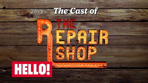 WATCH: Meet the cast of The Repair Shop