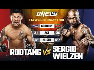 He’s A Muay Thai Monster 😳 Rodtang vs. Sergio Wielzen | Full Fight