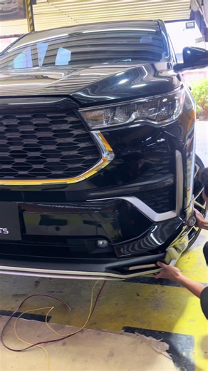 #toyota #innova #ชุดแต่งรถยนต์ #สเกิร์ตรถยนต์ #คิดจะแต่งรถคิดถึงเลิฟบอดี้คิท