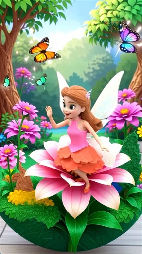 Tinker bell Fairy Rosetta Came Alive And Fullfill Your Dream🧚‍♀️🥰 @bloominghandsalive #shorts