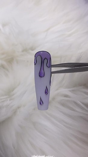 Pop Art Comic Book Nail Trend with Tear Drops