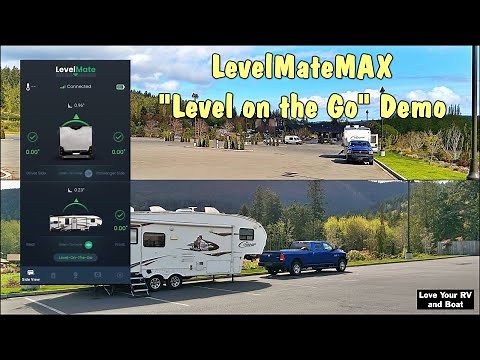 LevelMateMAX Review - "Level-on-the-Go" Demo