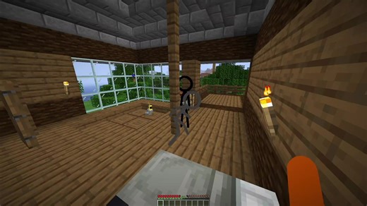 Animation vs. Minecraft: A Creative Showdown