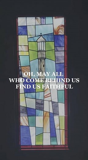 Find Us Faithful (Piano Instrumental - Lyric Video)
