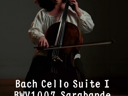 Bach Cello Suite 1 Sarabande
