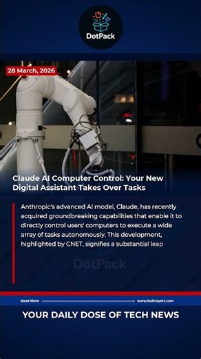 Claude AI Computer Control: Your New Digital Assistant Takes Over Tasks