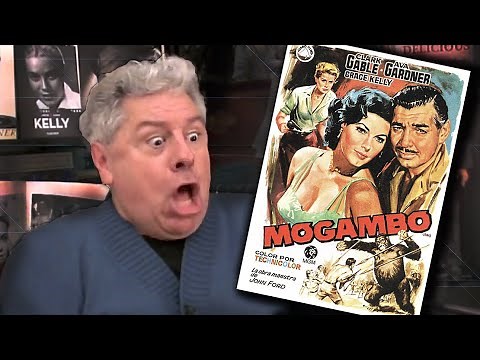 CLASSIC MOVIE REVIEW: Clark Gable, Ava Gardner, & Grace Kelly in MOGAMBO from STEVE HAYES