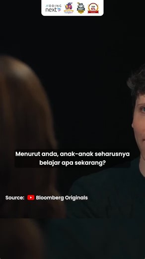 Kalau lihat berita soal AI dan coding sekarang, rasanya langsung bikin mikir ya moms and dads… “Kalau AI makin pintar, anak kita nanti gimana?” Banyak orang yang berhenti di situ. Padahal ceritanya nggak sesederhana headline-nya. Yang berubah bukan cuma teknologinya. Tapi cara kita memandang skill masa depan anak juga ikut bergeser. Di video ini kita bahas sisi yang sering terlewat dari diskusi soal AI dan coding. Yuk tonton sampai akhir ya moms and dads, lalu share perspektif parents di kolom k