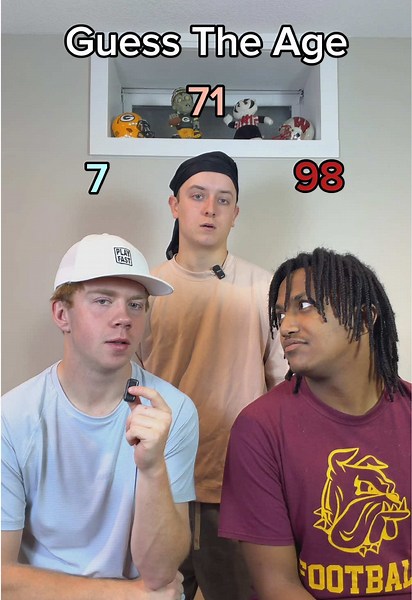 Guess The Age🔢 #games #guessinggame #funny #sidelinebros | Guessing The Game