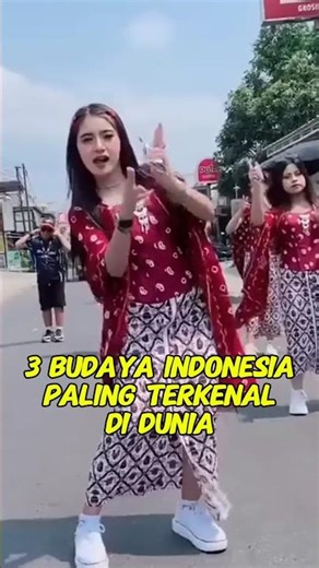 3 of the most famous Indonesian cultures in the world. !!!! #shorts