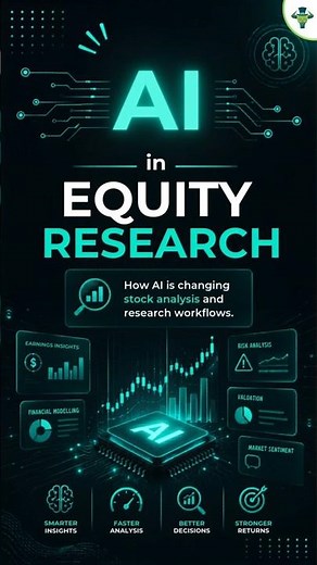 How AI Is Changing Equity Research
