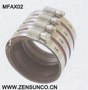 [Hot Item] Heavy Duty Type Clamp High Quality Galvanized Steel Hose Clamp
