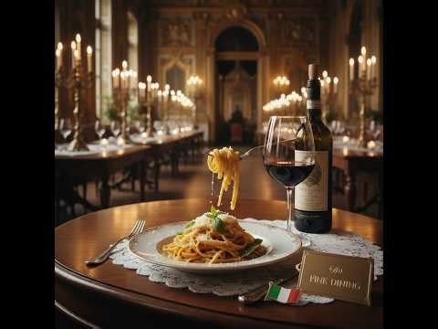 Figaro in the Kitchen! 🍝 Dramatic Italian Opera with Cooking Beats