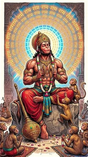 Hanuman ji #viralshort #hanumanchalisa #hanumanji