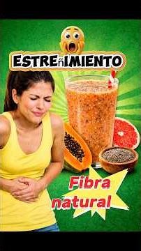No more laxatives 💩 Cleanse your intestines, lower cholesterol and blood sugar. NATURAL SMOOTHIE ...
