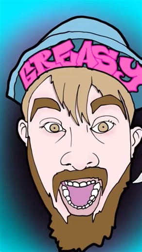 Why animation check it out now! #greasygoods #rapmusic #hiphop #cartoon