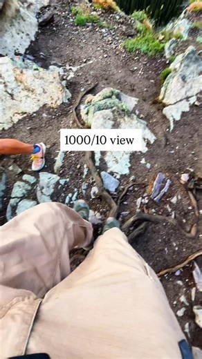 What I mean when I say I know a spot..🤭 📍The Little Beehive via the Lake Agnes trail. 🥾This hike is 5.8 miles roundtrip with an elevation gain of 2112 ft. This is ranked hard by @alltrails and it was exhausting because it’s an uphill hike the entire time. 🚗 We arrived at 4:30 am to park because we knew parking at Lake Louise is limited. We also wanted to avoid crowds. You can park in the lot next to the Fairmont lot. It will say public parking. It’s $28 to park your vehicle and you pay at th