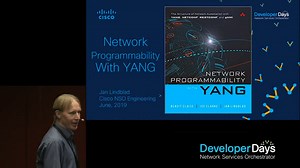 NSO Developer Days 2019 - Network Programmability with YANG - The YANG Book  - Cisco Video Portal