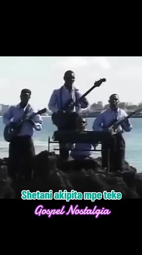 Gospel Nostalgia: Shetani Akipita Mpe Teke