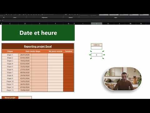 longue tout connaitre des dates sur Excel