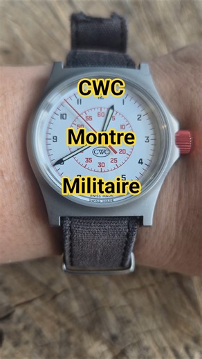 CWC La vraie montre des forces spéciales.