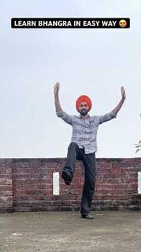 LEARN BHANGRA IN EASY WAY | SIMPLE BHANGRA STEPS | FOR BEGINNERS WEDDING PARTIES | punjabi dance