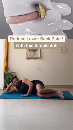 Reduce your lower back pain with yoga asanas #lowerbackpainrelief #sciaticatreatment #BackPainExercises #backpaintreatment #BackPainRelief #sciatica #painrelief | Yogätmanam