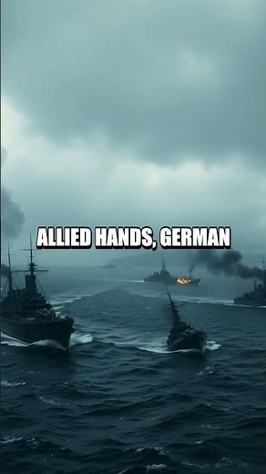 The Scuttling of the German Fleet at Scapa Flow 1919