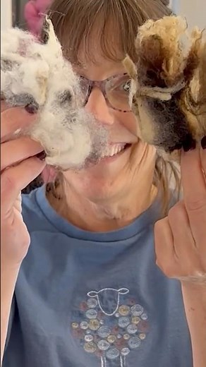 Just clean, happy fleece 🐑🫧