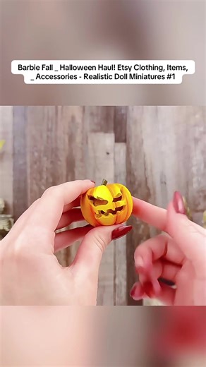 Barbie Fall Halloween Haul: Etsy Clothing & Accessories