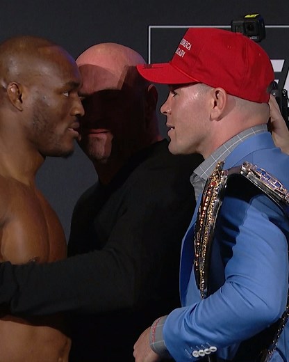 The Usman-Covington rivalry had it all 🤬 #UFC258 | UFC