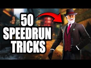 50 Speedrun Tricks You Can Do In Call of Duty Zombies!