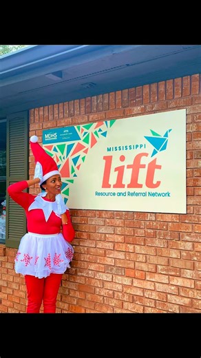 Shyra Galloway on Instagram: "🗣The Adventures of Your Local Scout Elf continue!… #ShyraTheREALElf was seen leaving MS LIFT Resource & Referral Network at MSU Extension in Wiggins, MS this morning🤳🏾… She’s been doing soooo good this year and planned to be there “for a good time not a long time,” but after all that Elf’n around she was caught!!!!😳 Let’s see what she had to say about this stop in today’s SantaGram!✍🏾 🎅🏾Dear Santa, 🤷🏽‍♀️I’m sure by now you heard I was busted this morning… T