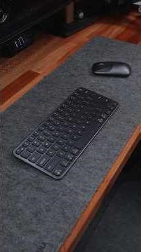 Featuring the @satechi EX1 Wireless Keyboard and EX Wireless Mouse. DeskEssentials #Satechi