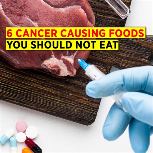 52K views · 1.1K reactions | There are some common everyday foods that are marked as carcinogens by the W.H.O here is a list of 6 everyday foods that we consume regularly but can cause cancer. | Doctor ASKY | Facebook