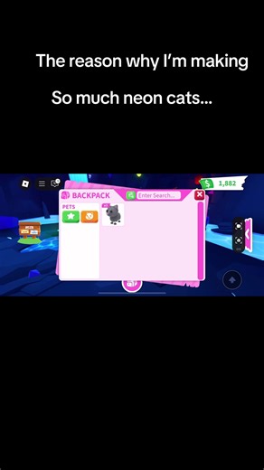 Make another neon cat with me :)❤️❤️🍓🍡🍒🥞😊🍇🫐🍋‍🟩🍝