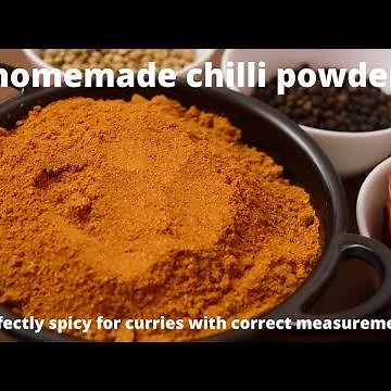 How to Prepare Homemade Chilli Powder | Milagai Podi | Mirchi | Chilli Powder | Kanch's Cooking