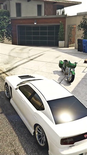 Franklin House Car Door Garage Myth 153 - GTA 5 #gta5 #gtav #gta5myths #shorts #speedyfly24tamil