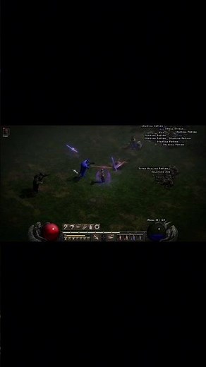 D2R secret cow level #d2r #diablo2 #cow #gaming #secret