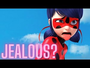Ladybug is jealous of Cat with girls?! | Signs of Ladybug's Crush on Cat Noir #3