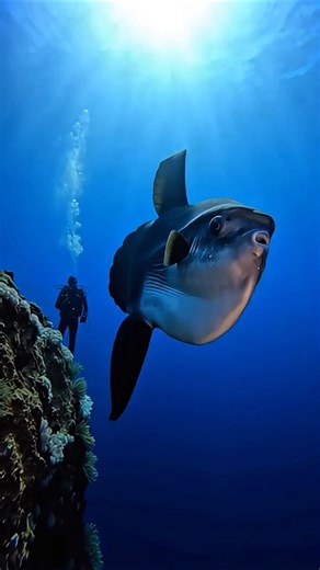 This GIANT Fish Looks ALIEN! 😱