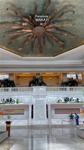 Welcome to Peninsula Hotel in Makati Philippines 🇵🇭 #peninsula #philippines #travel #hotel