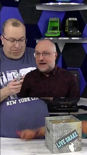 8 Bit Guy Gets a Surprise Techmoan Delivery #shorts (reupload)