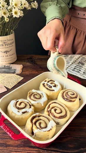 Cinnamon Roll/Tarçınlı Rulo