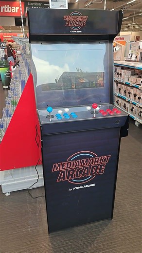 The Media Markt DIY Retro Raspberry Pi Machine 😅