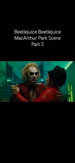 Beetlejuice Beetlejuice MacArthur Park Scene Part 3 #shorts #beetlejuicebeetlejuice #beetlejuice