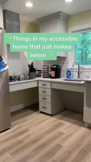 Things in my accessible home that just make sense #CODAduets #disabilitytiktok #accessibility #wheelchair #disability #disabilityadvocate #disability